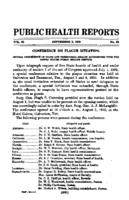 Public Health Reports  V 35 No 36 September 3 1920