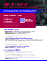 How Do I Sign Up for the National Firefighter Registry for Cancer Superseded