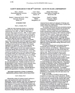 Safety Research in the 20th Century  Have We Made a Difference