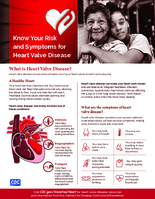 Know Your Risks and Symptoms for Heart Valve Disease
