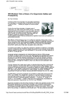 IRS Workers Take a Break For Ergonomic Safety and Productivity