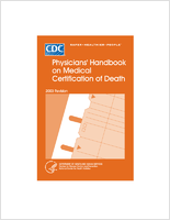 Physicians handbook on medical certification of death