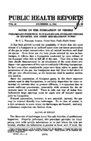 Weekly Reports for DECEMBER 11 1931