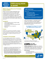 COPD among Adults in Idaho