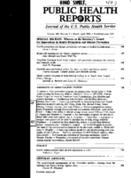 Public Health Rep  v 108 no 2  table of contents