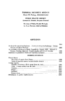 Public Health Reports  v 66 no 32  table of contents