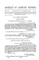 Abstract of sanitary reports  v 8 no 49 December 8 1893