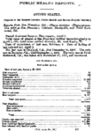 Weekly Reports for April 17 1908