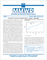 MMWR Morbidity and Mortality Weekly Report Vol 53 No 8 March 5 2004