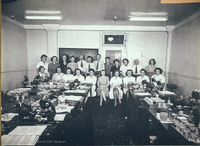 The Communicable Disease Centers CDC Schistosomiasis Tropical Disease Unit at 291 Peachtree October 1950