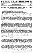 Public Health Reports  V 35 No 37 September 10 1920