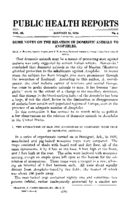 Weekly Reports for JANUARY 25 1924