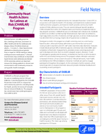 Field Notes Community Heart Health Actions for Latinos at Risk CHARLAR Program