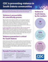 Violence Prevention in South Dakota