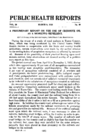Weekly Reports for MARCH 9 1923