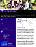 CDC in Sierra Leone May 2019