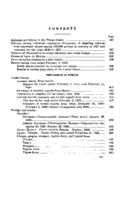 Public Health Reports  v 44 no 8  table of contents