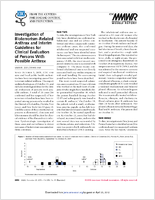From the Centers for Disease Control and Prevention Investigation of bioterrorismrelated anthrax and interim guidelines for clinical evaluation of persons with possible anthrax