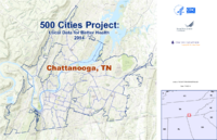 500 Cities Project Local Data for Better Health 2014 Chattanooga TN