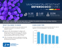 CDCs 2019 Antibiotic Resistance Threats Report VancomycinresistantEnterococcusVRE