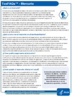 ToxFAQs  Mercurio