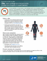 Zika como proteger as criancas contra picadas de mosquito no acampamento