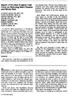 Report of the New England Task Force on Reducing Heart Disease and Stroke Risk