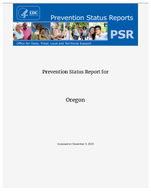 Prevention status report for Oregon