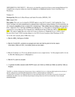 SUPPLEMENTAL DOCUMENT 1 SAS Code to Calculate the Proportion of Days Covered Among Medicare Part D Beneficiaries Using Data Within the Centers for Medicare and Medicaid Services Chronic Conditions Data Warehouse