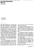 Fort Peck Reservation Montana