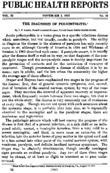 Public health reports  v 32 no 44 NOVEMBER 2 1917