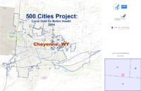 500 Cities Project Local Data for Better Health 2014 Cheyenne WY