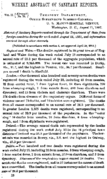 Weekly Reports for August 11 1887