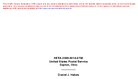 Health Hazard Evaluation Report HETA 200000142792 United States Postal Service Dayton Ohio