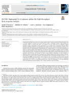 ALOHA Aggregated Local Extrema Splines for HighThroughput DoseResponse Analysis