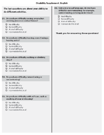 Pregnancy Risk Assessment Monitoring System Disability Supplement English and Spanish