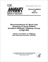 Morbidity and Mortality Weekly Report Recommendations and Reports December 8 2000  Vol 49  No RR14