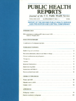 Public Health Reports  v 103  suppl 1  cover