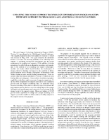 Updating the NIOSH Support Technology Optimization Program STOP With New Support Technologies and Additional Design Features