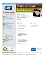 State Snapshot South Carolina