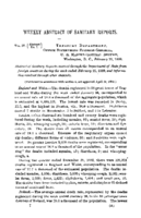 Weekly abstract of sanitary reports  v 4 no 7 February 15 1889