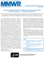 MMWR Morbidity and Mortality Weekly Report Vol 70 No 29 July 23 2021
