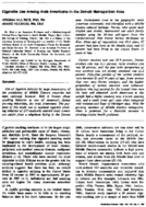 Cigarette use among Arab Americans in the Detroit metropolitan area