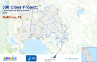 500 Cities Project Local Data for Better Health 2016 Deltona FL