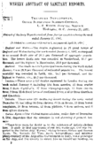 Weekly abstract of sanitary reports  v II abstract no 48 January 27 1887