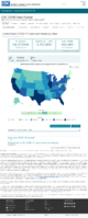 United States COVID19 cases and deaths by state reported to the CDC since January 22 2020 total number of COVID19 cases in the US reported to the CDC by stateterritory January 21 2021
