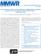 MMWR Morbidity and Mortality Weekly Report Vol 69 No 26 July 3 2020