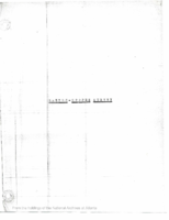 Report of the SanteeCooper Survey A Joint Report of the South Carolina State Board of Health and US Public Health Service Malaria Control in War Areas