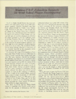 Western CDC laboratory reorients its wild rodent plague investigations