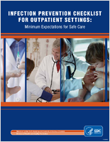 Infection prevention checklist for outpatient settings minimum expectations for safe care